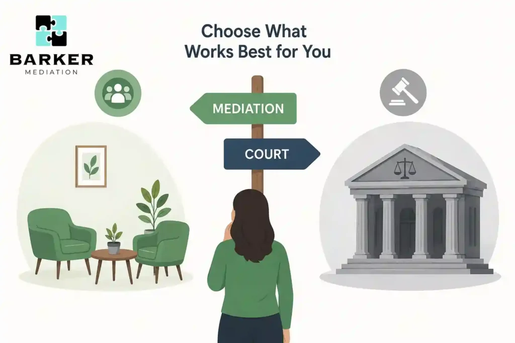 Is Going Straight to Court Always the Best Option Tamworth?
