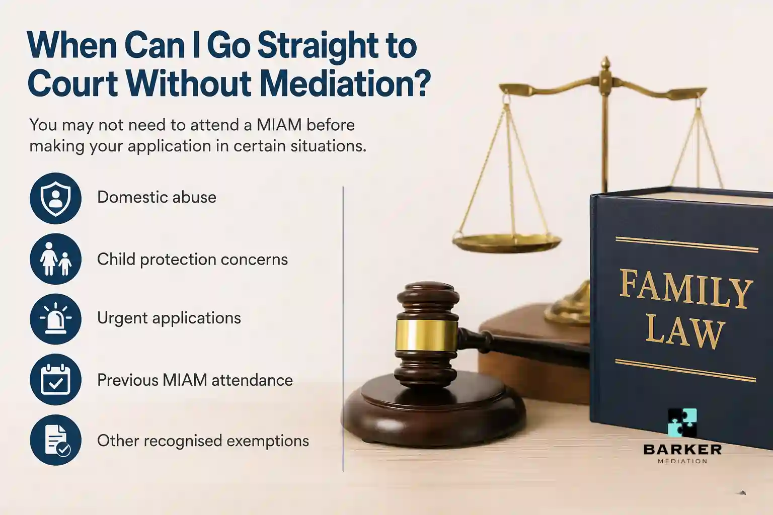 When Can I Go Straight to Court Without Mediation Tamworth?